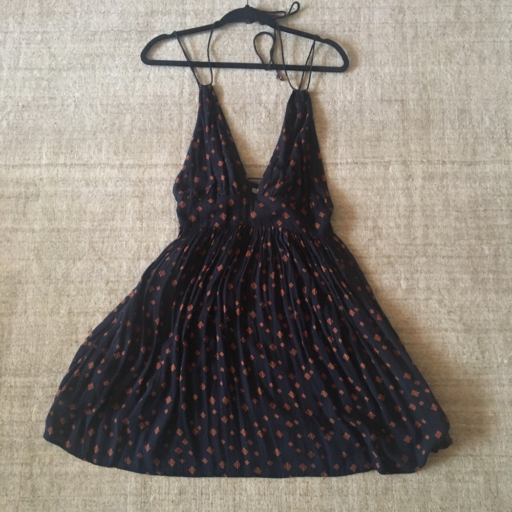 Kimchi Blue Aztec pattern dress